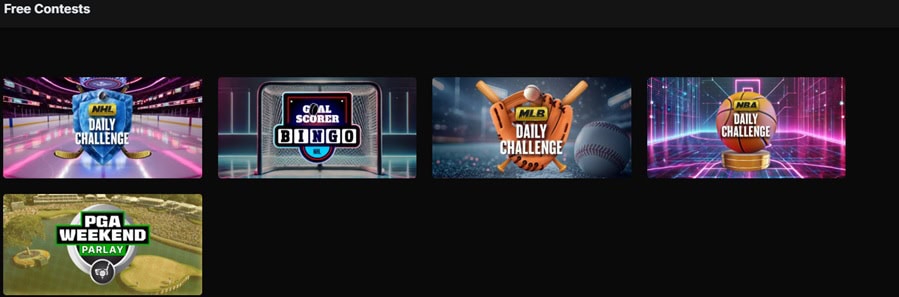 PeakPlay Contests