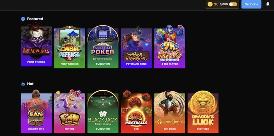 PeakPlay Slots