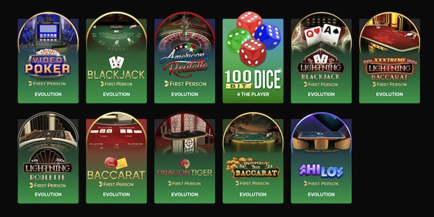 PeakPlay Table Games