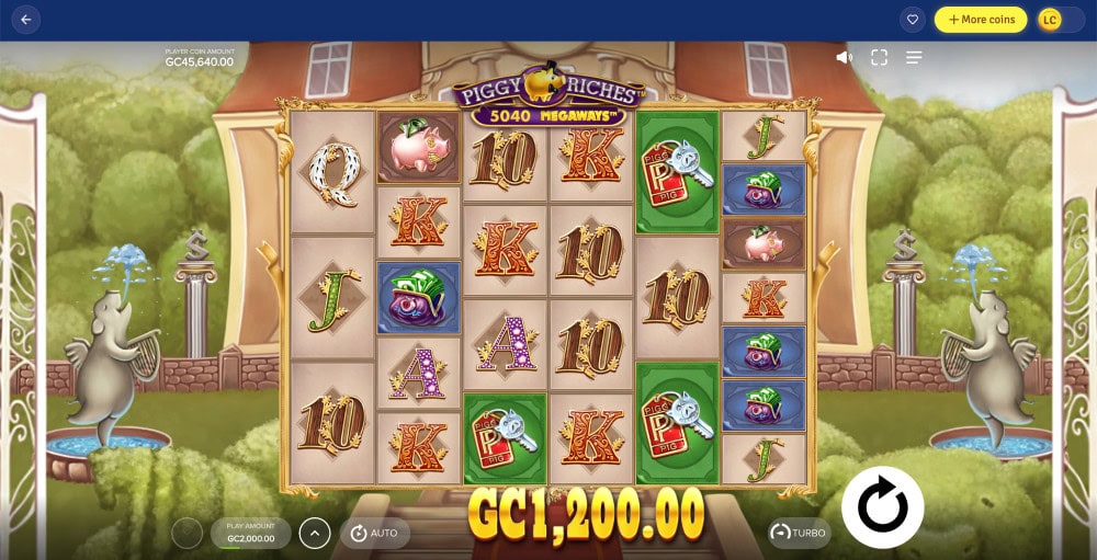piggy riches megaways