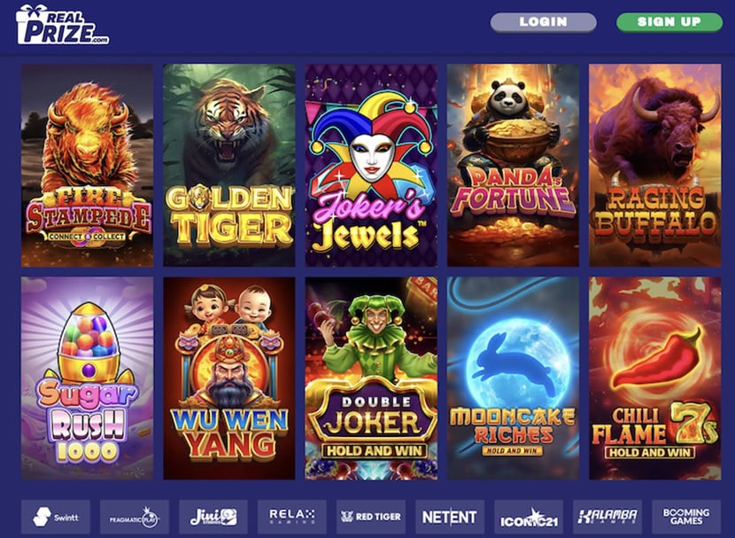 RealPrize Best Games