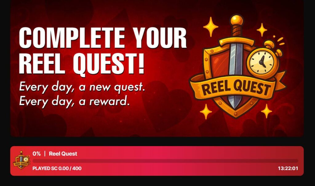 rolla reel quest