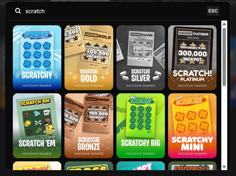 rolla scratchcards