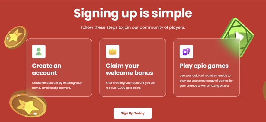 Signup Banner