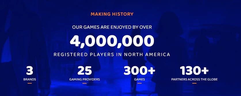Social Gaming LLC Numbers