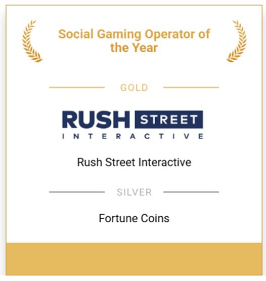 Social Gaming LLC Winner