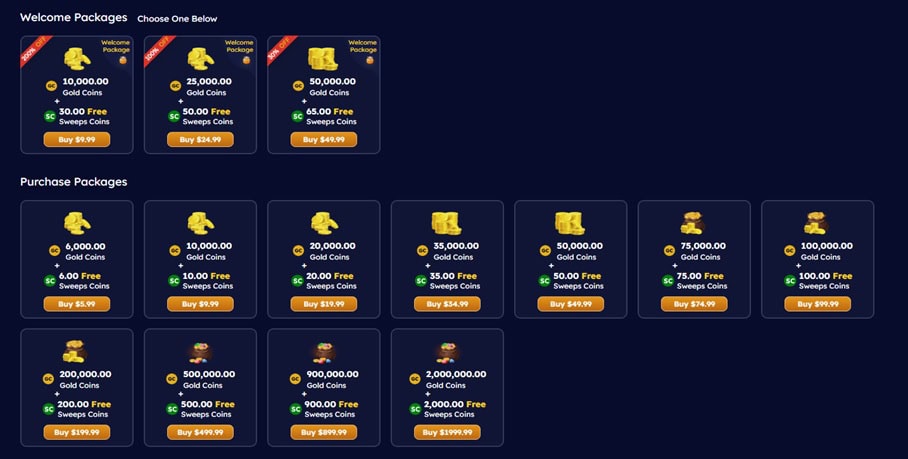 SpeedSweeps Banking
