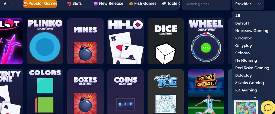 SpeedSweeps Instant Win Games