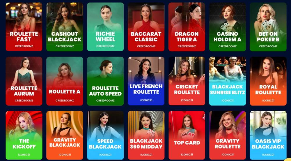 speedsweeps live dealer games