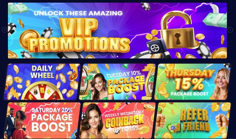 SpeedSweeps Promos