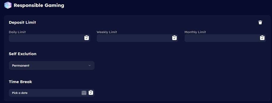 SpeedSweeps Responsible Gaming