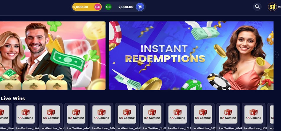 SpeedSweeps Wallet