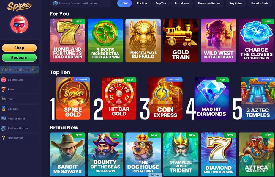 Spree Homepage