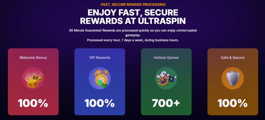 UltraSpin Bonus