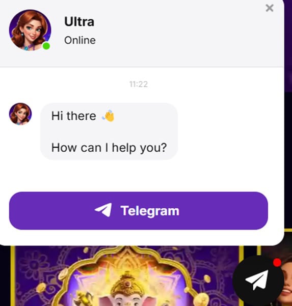 UltraSpin Support