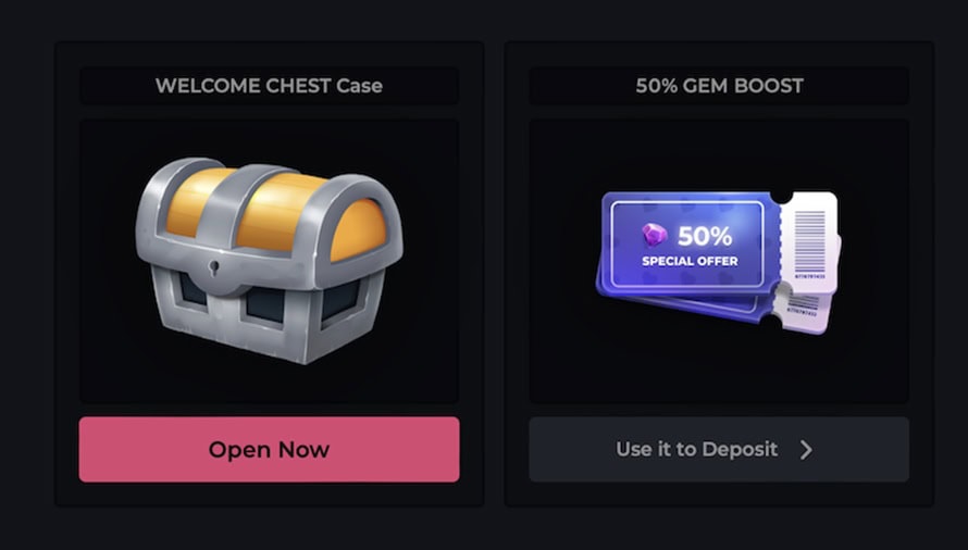 Vegas Gems Bonuses