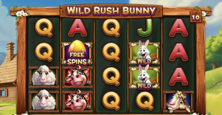 Wild Rush Bunny