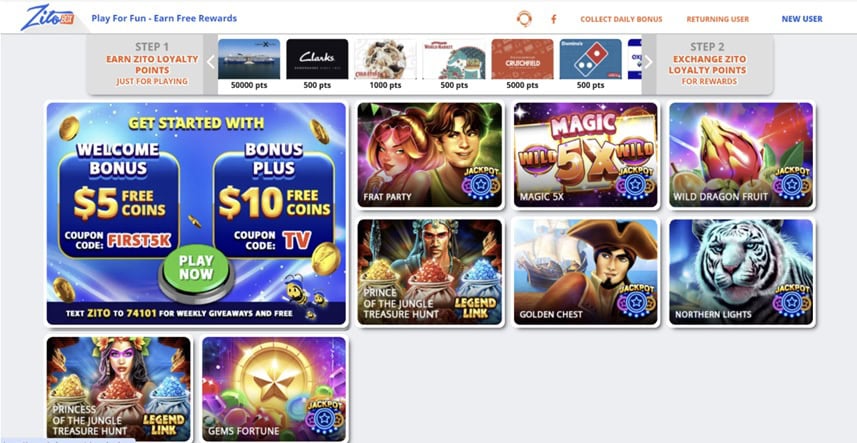 ZitoBox Homepage