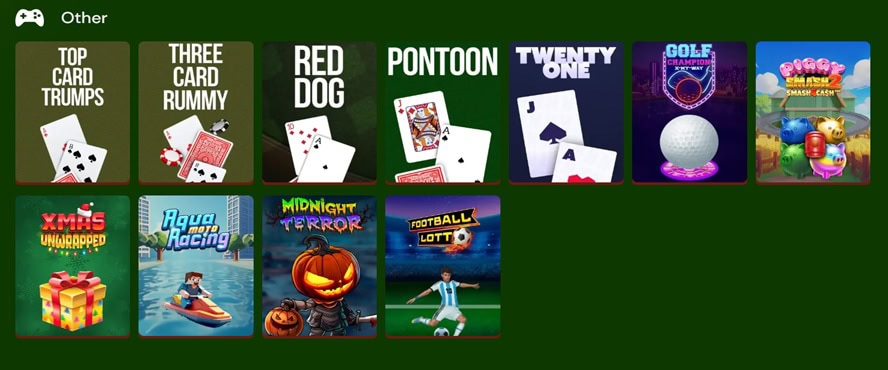A1-Casino Other Games