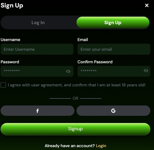 A1-Casino Sign Up