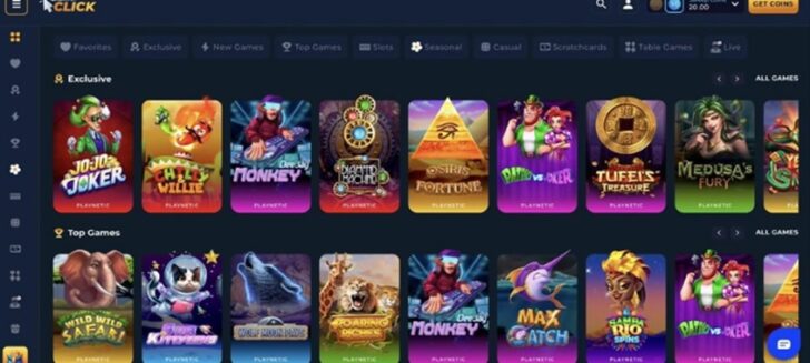Casino.Click Top Games