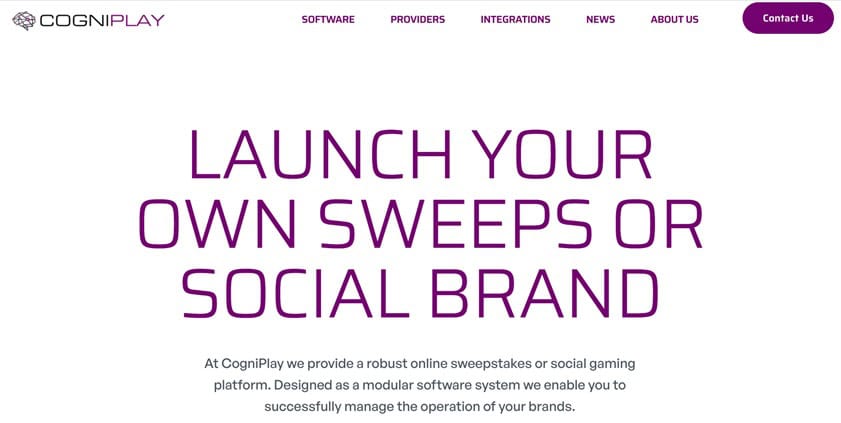 CogniPlay Homepage