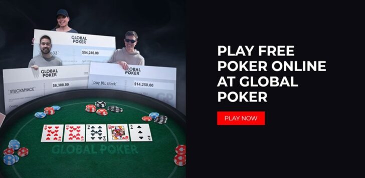 Global Poker Banner