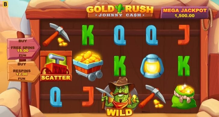 Gold Rush Slot