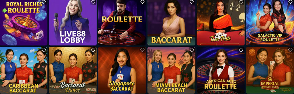 Jumbo88 Live Casino