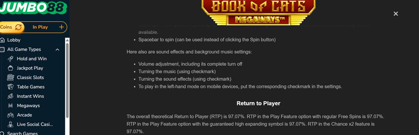 Jumbo88 Slot Info