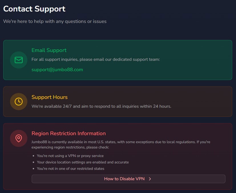 Jumbo88 Support