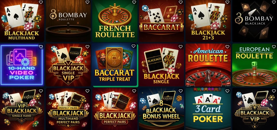 Jumbo88 Table Games