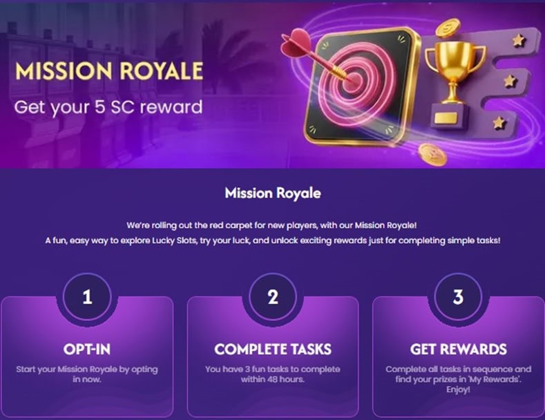 Lucky Slots Missions
