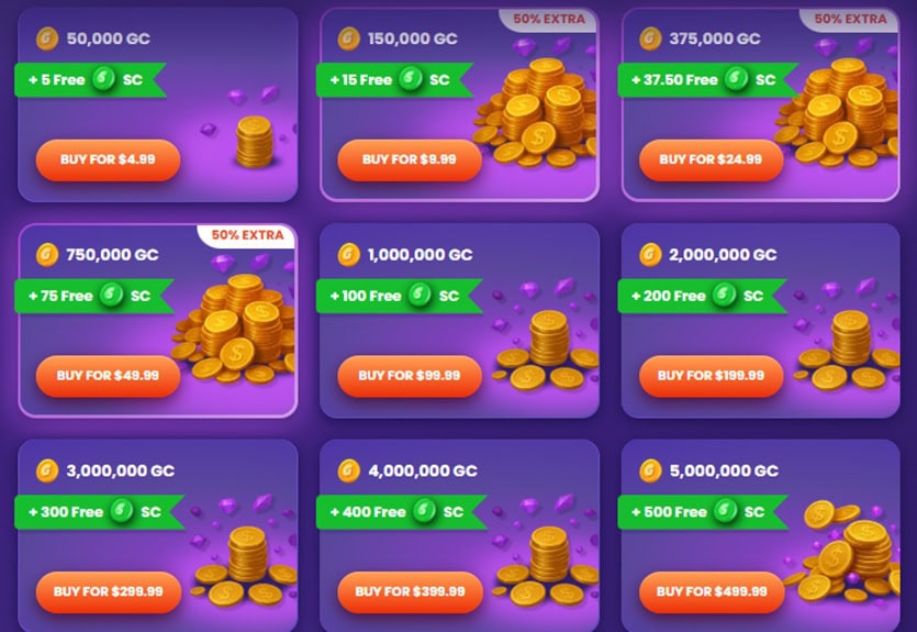 Lucky Slots Store