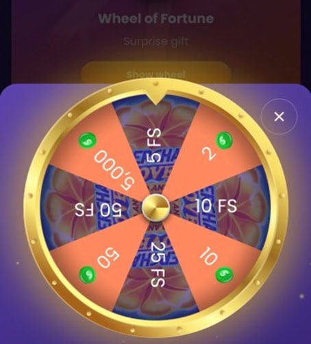 Lucky Slots Wheel