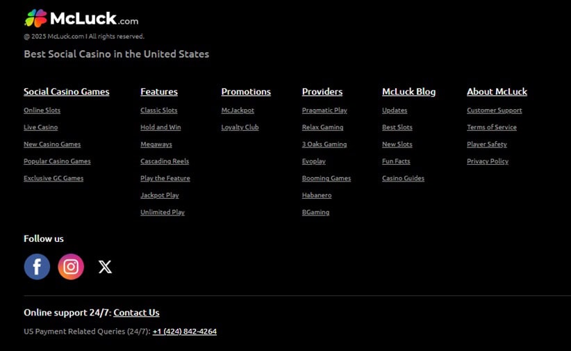 McLuck Footer