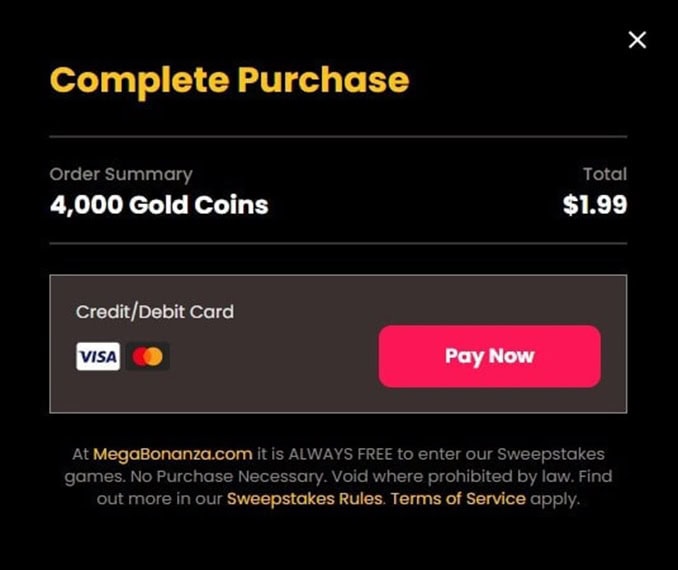 Mega Bonanza Banking