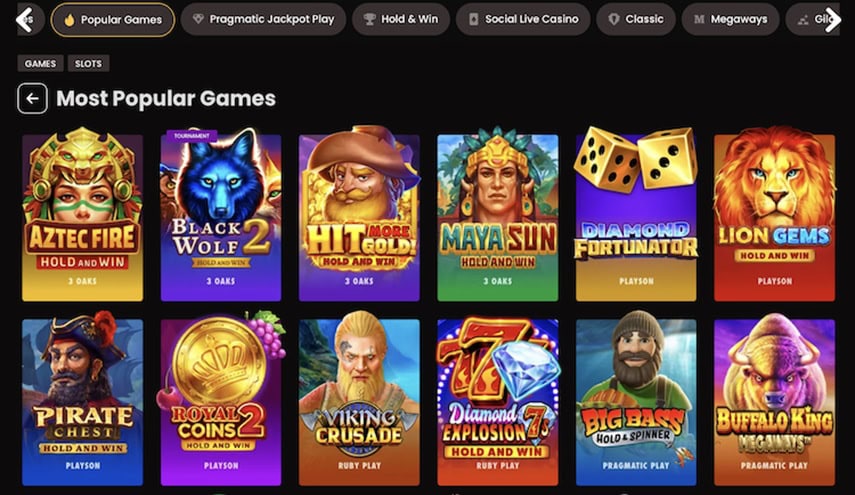 Mega Bonanza Games