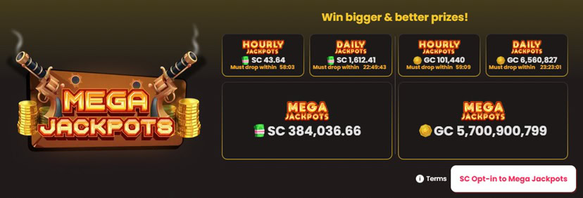 Mega Bonanza Mega Jackpots