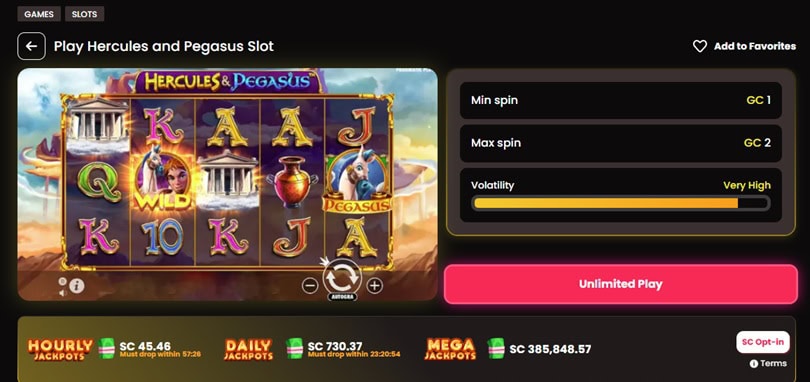 Mega Bonanza Slot Info