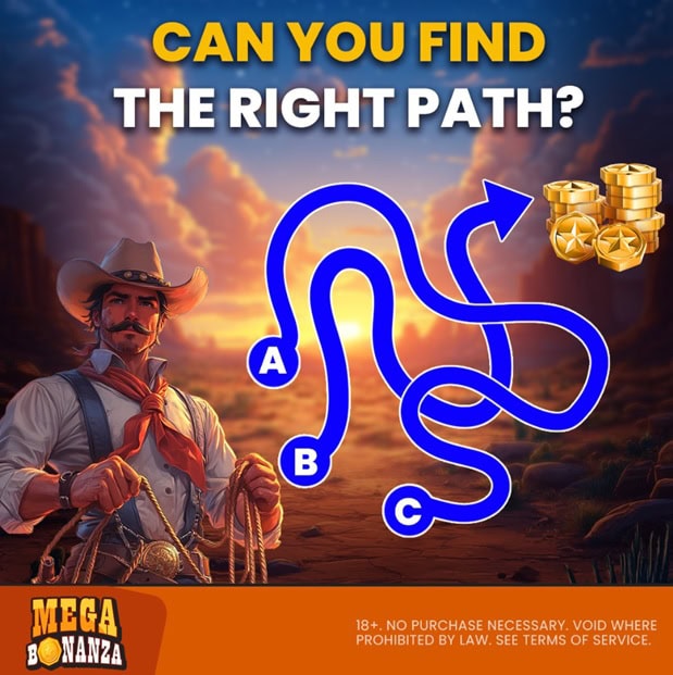 Mega Bonanza Facebook Competition