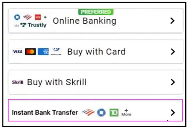 Online Banking Deposit