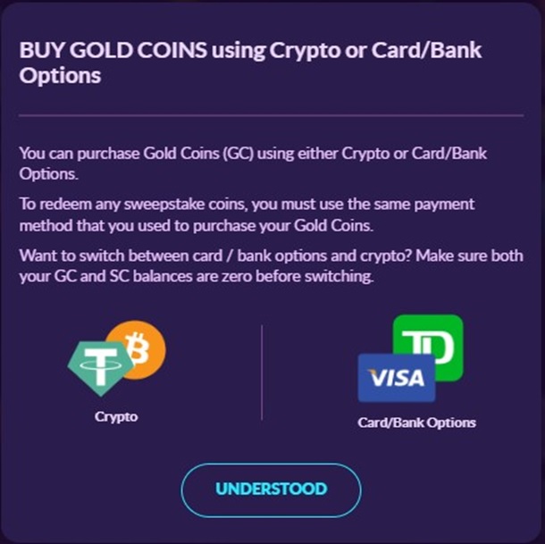 PlayFame Banking