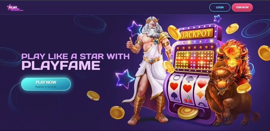 PlayFame Banner