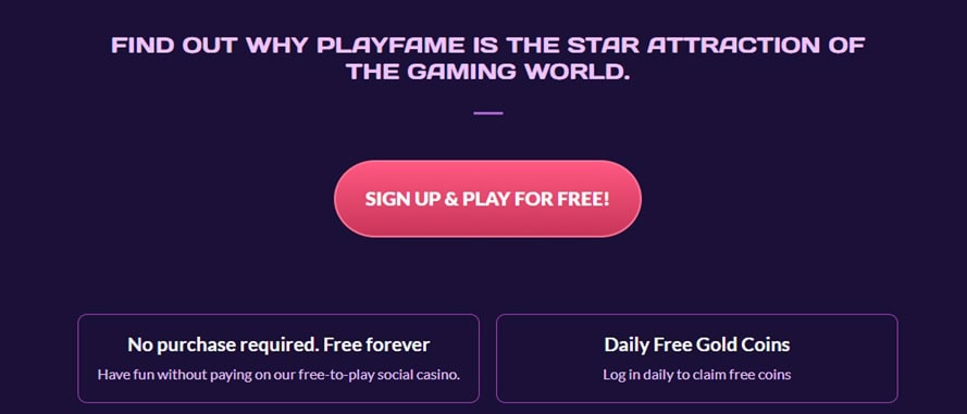 PlayFame Features
