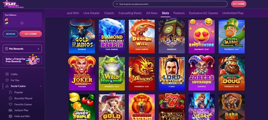 PlayFame Games