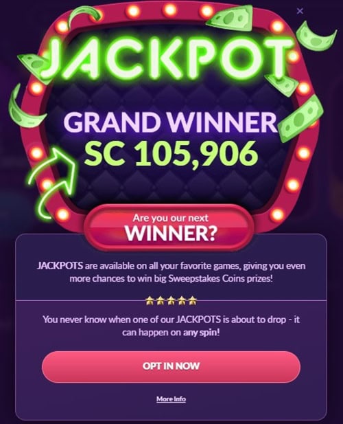 PlayFame Jackpot