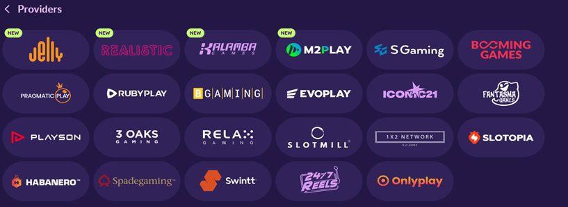 PlayFame Providers