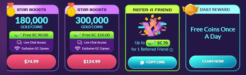 PlayFame Store