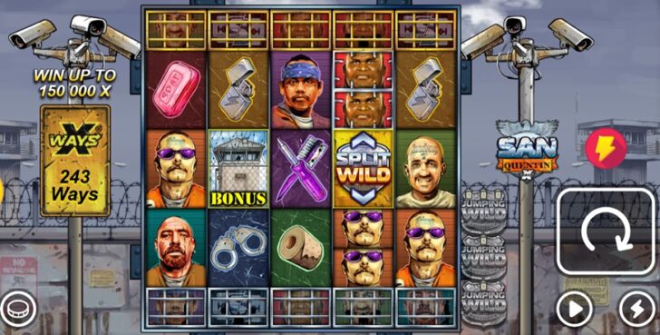 San Quentin xWays Slot